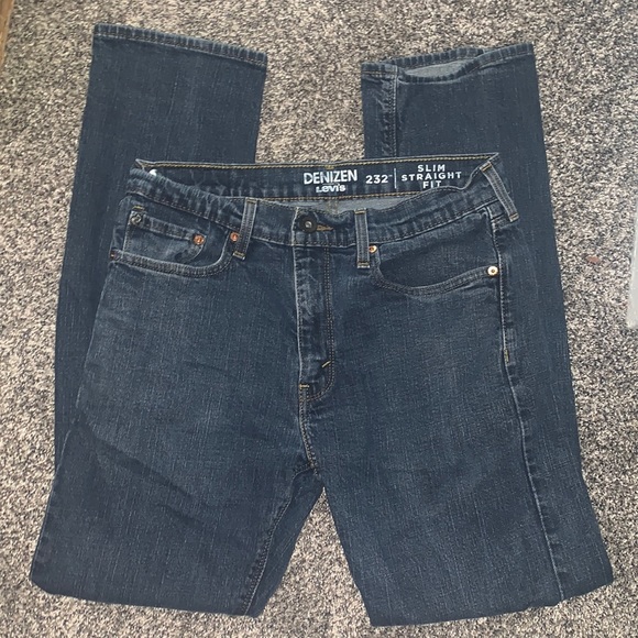 Men’s Denizen Levi’s Size 32x32 Slim Straights - Picture 1 of 3